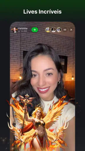 Alii-Streamers Legais, Vibe! screenshot