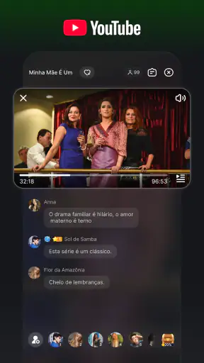Alii-Streamers Legais, Vibe! screenshot