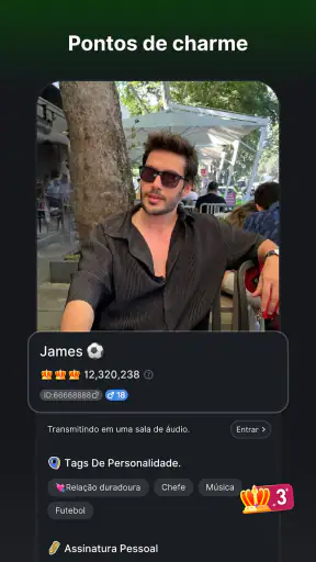 Alii-Streamers Legais, Vibe! screenshot