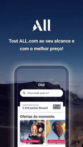 ALL.com - Reserva de hotel screenshot