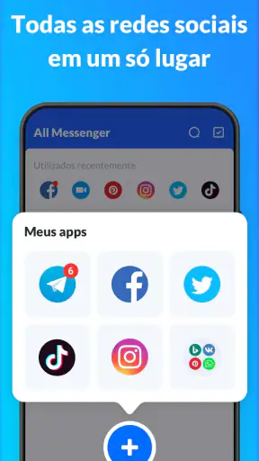 All Messenger - App Social screenshot