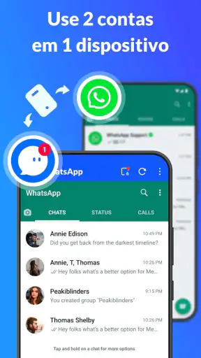 All Messenger - App Social screenshot