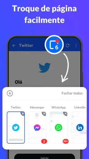 All Messenger - App Social screenshot