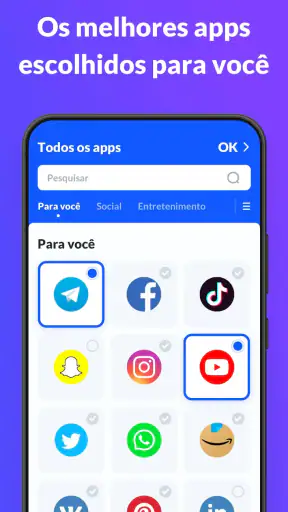 All Messenger - App Social screenshot