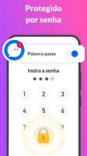 All Messenger - App Social screenshot