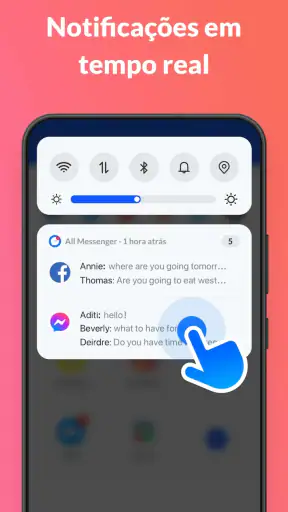 All Messenger - App Social screenshot