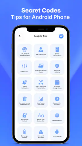 All Mobile Secret Codes screenshot