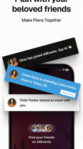 AllEvents - Discover Events screenshot