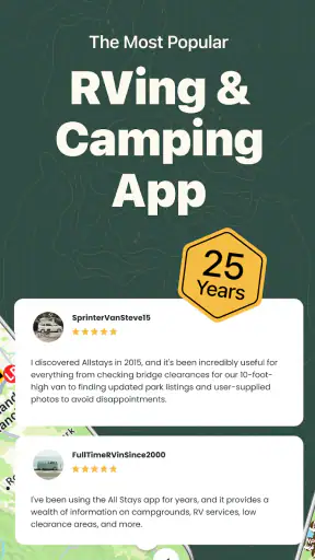 AllStays Camp & RV: Camping screenshot