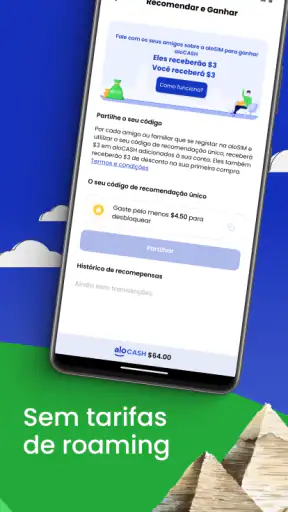 aloSIM: Cartão Sim Viagem eSIM screenshot