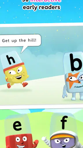 Alphablocks World screenshot