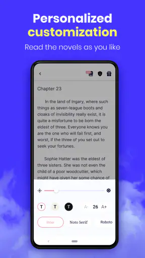 AlphaNovel — Books & Stories screenshot