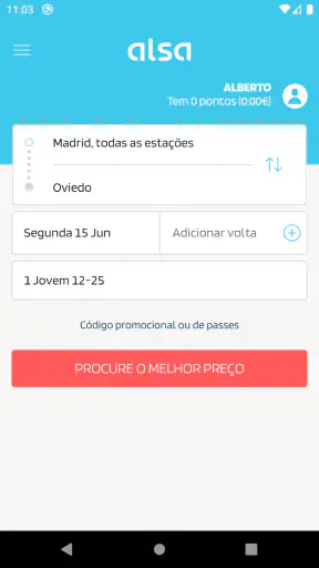 Alsa: Compre bilhetes screenshot