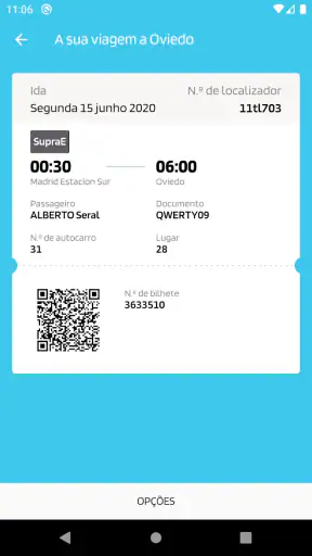 Alsa: Compre bilhetes screenshot