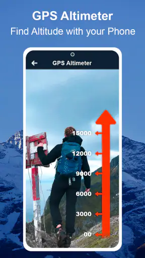 Altímetro GPS Inteligente screenshot