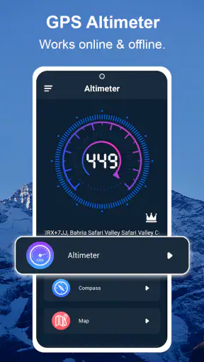 Altímetro GPS Inteligente screenshot