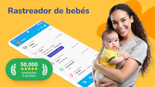 Amamentação. Diário do bebê screenshot