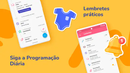 Amamentação. Diário do bebê screenshot