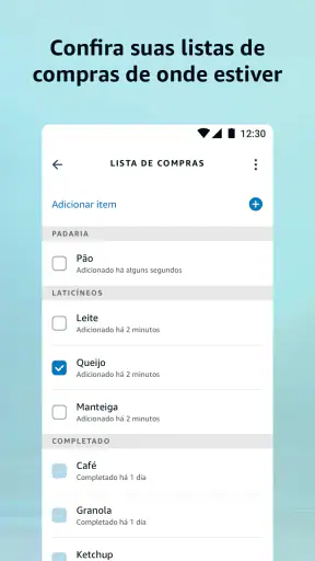Amazon Alexa screenshot