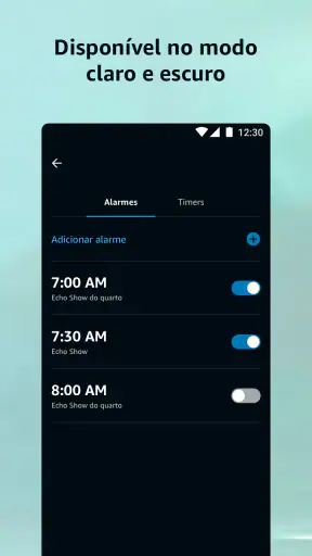 Amazon Alexa screenshot