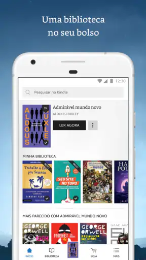 Amazon Kindle screenshot