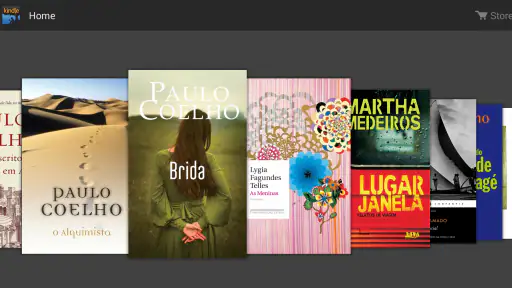 Amazon Kindle screenshot