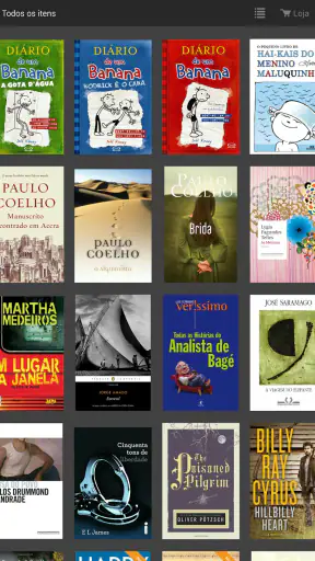 Amazon Kindle screenshot