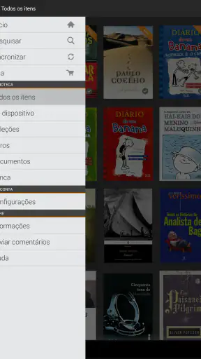 Amazon Kindle screenshot