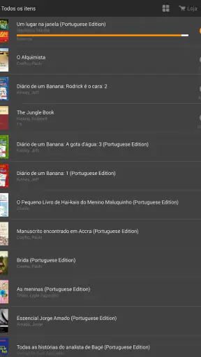 Amazon Kindle screenshot