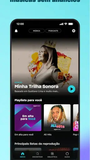 Amazon Music: Música & Podcast screenshot