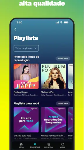 Amazon Music: Música & Podcast screenshot