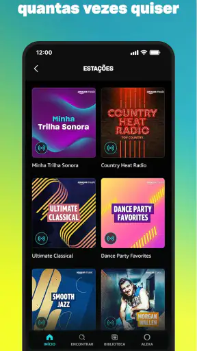 Amazon Music: Música & Podcast screenshot