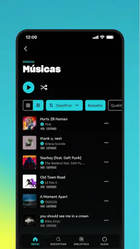 Amazon Music: Música & Podcast screenshot