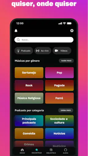 Amazon Music: Música & Podcast screenshot