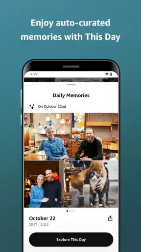 Amazon Photos screenshot