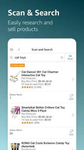 Amazon Seller screenshot