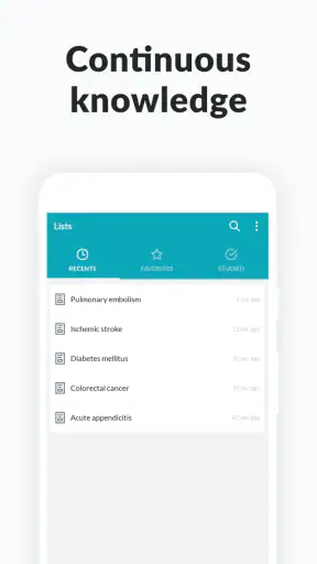AMBOSS Knowledge Library screenshot