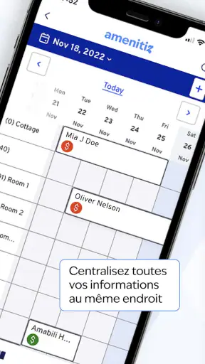 Amenitiz screenshot