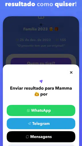 Amigo Secreto 22 - Sorteio screenshot