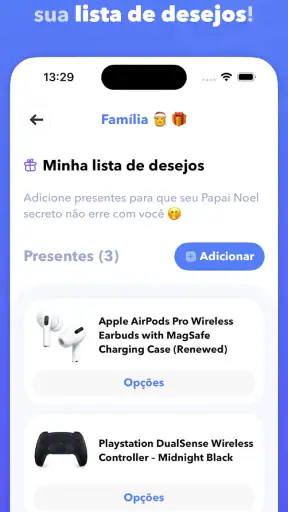 Amigo Secreto 22 - Sorteio screenshot