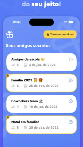 Amigo Secreto 22 - Sorteio screenshot