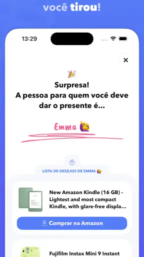 Amigo Secreto 22 - Sorteio screenshot