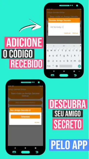 Amigo Secreto Online screenshot