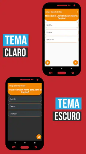 Amigo Secreto Online screenshot