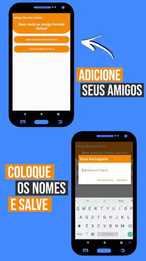 Amigo Secreto Online screenshot