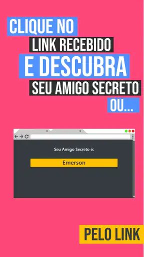 Amigo Secreto Online screenshot