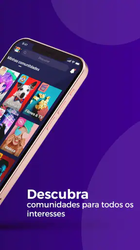 Amino: Comunidades e Chats screenshot