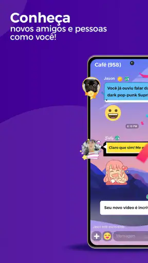 Amino: Comunidades e Chats screenshot