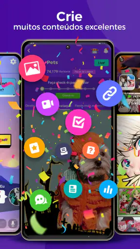 Amino: Comunidades e Chats screenshot