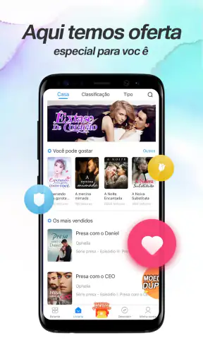 Amolivro - Romances e História screenshot